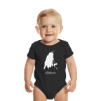 Lefkada Silhouette Griechenland - Organic Baby Bodysuit