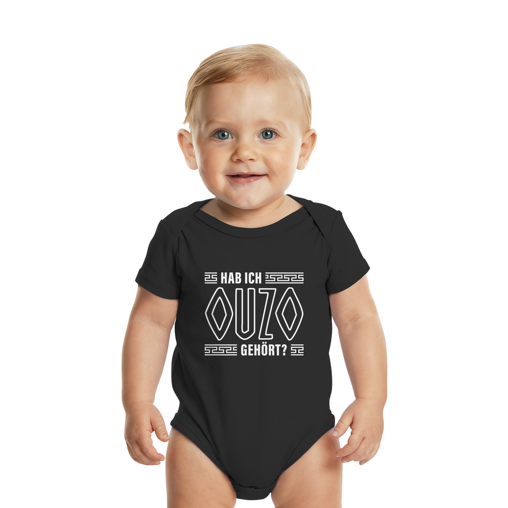 Hab ich Ouzo gehört? - Organic Baby Bodysuit