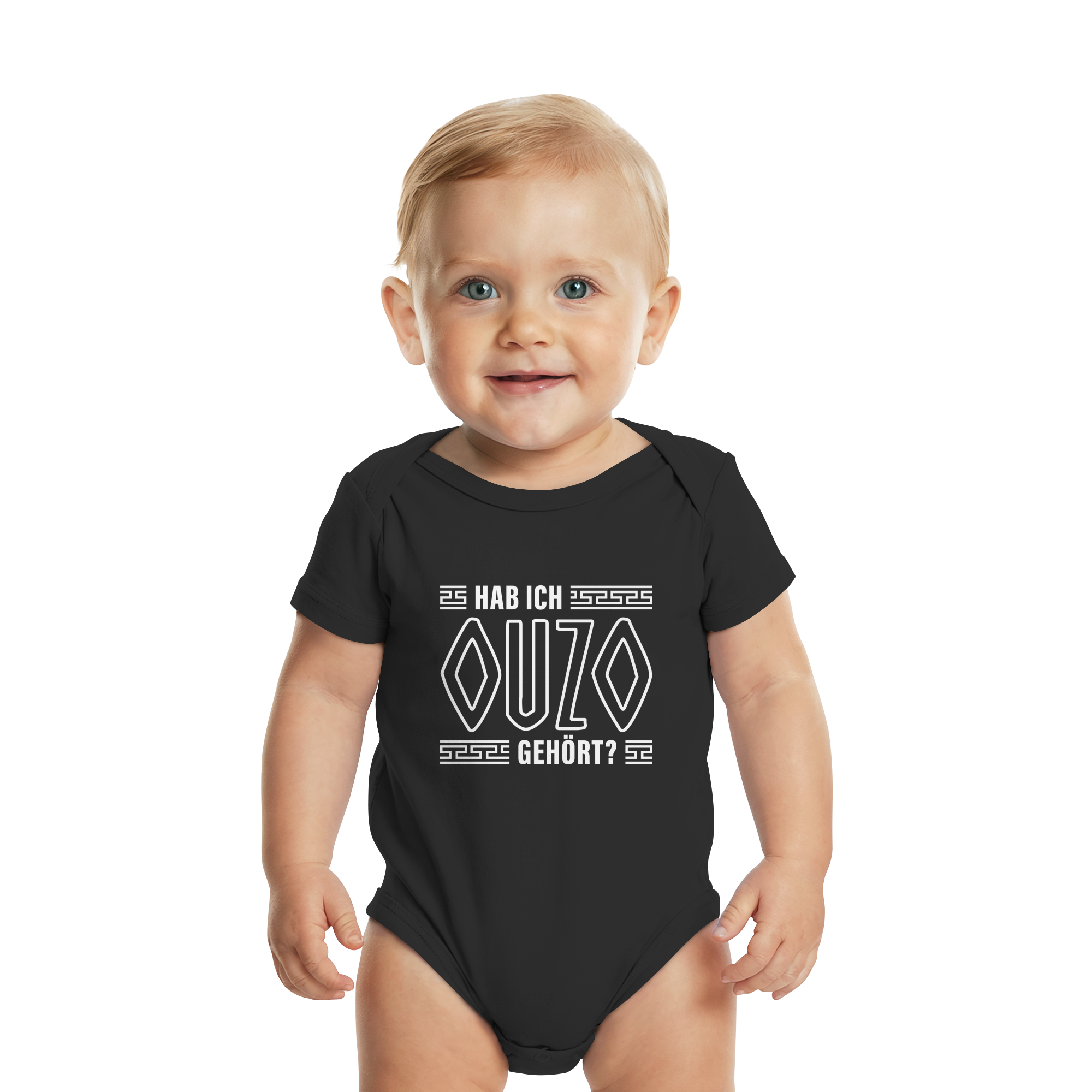 Hab ich Ouzo gehört? - Organic Baby Bodysuit
