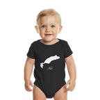 Kos Silhouette Griechenland - Organic Baby Bodysuit