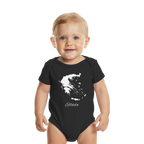 Ellada Silhouette Griechenland - Organic Baby Bodysuit