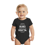 Trinke ich Raki träume ich von Kreta - Organic Baby Bodysuit