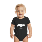 Samos Silhouette Griechenland - Organic Baby Bodysuit