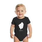 Naxos Silhouette Griechenland - Organic Baby Bodysuit
