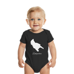 Zakynthos Silhouette Griechenland - Organic Baby Bodysuit