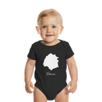 Thasos Silhouette Griechenland - Organic Baby Bodysuit