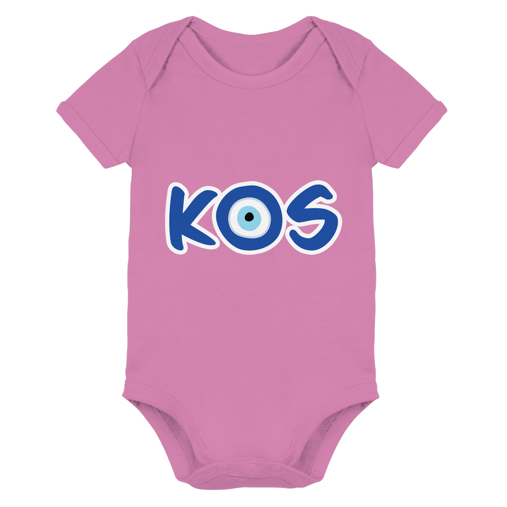 Kos - Mati/Nazar Auge - Organic Baby Bodysuit