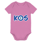Kos - Mati/Nazar Auge - Organic Baby Bodysuit
