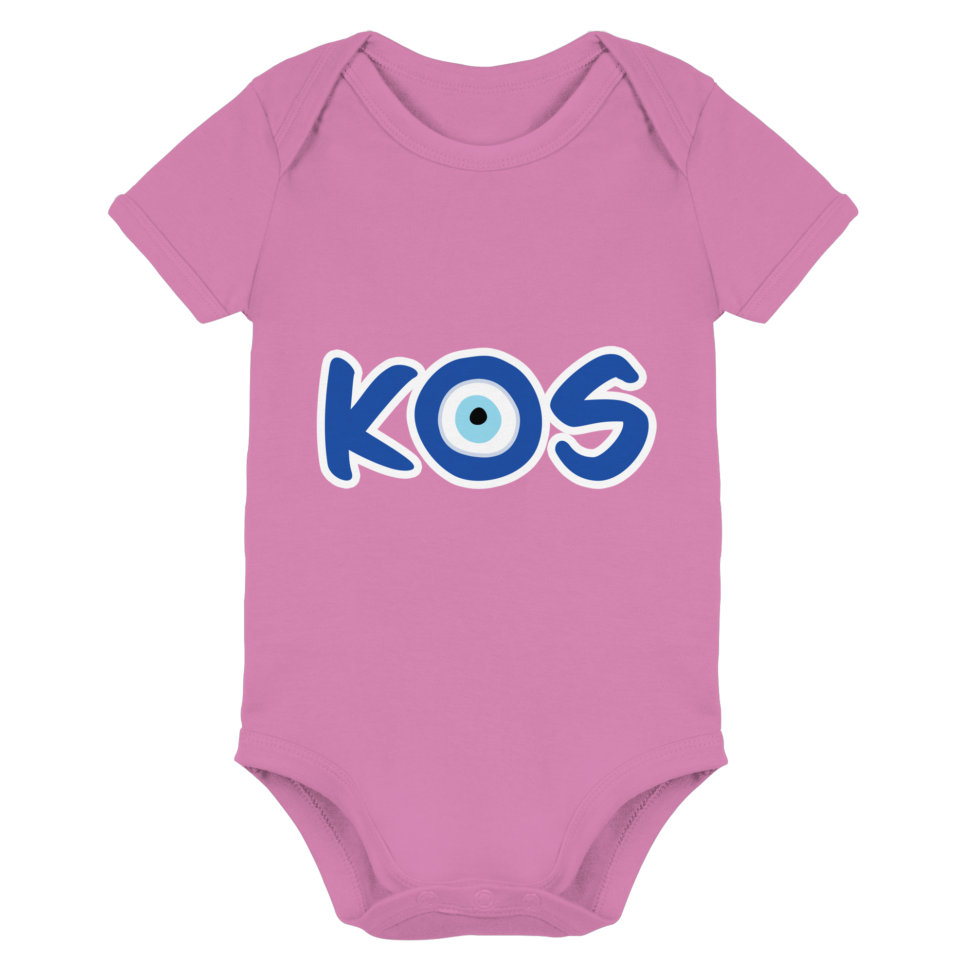 Kos - Mati/Nazar Auge - Organic Baby Bodysuit