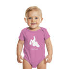 Kefalonia Silhouette Griechenland - Organic Baby Bodysuit