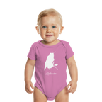 Lefkada Silhouette Griechenland - Organic Baby Bodysuit