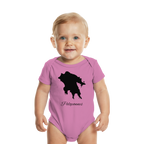 Peloponnes Silhouette Griechenland - Organic Baby Bodysuit