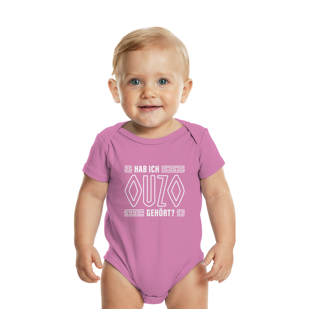Hab ich Ouzo gehört? - Organic Baby Bodysuit