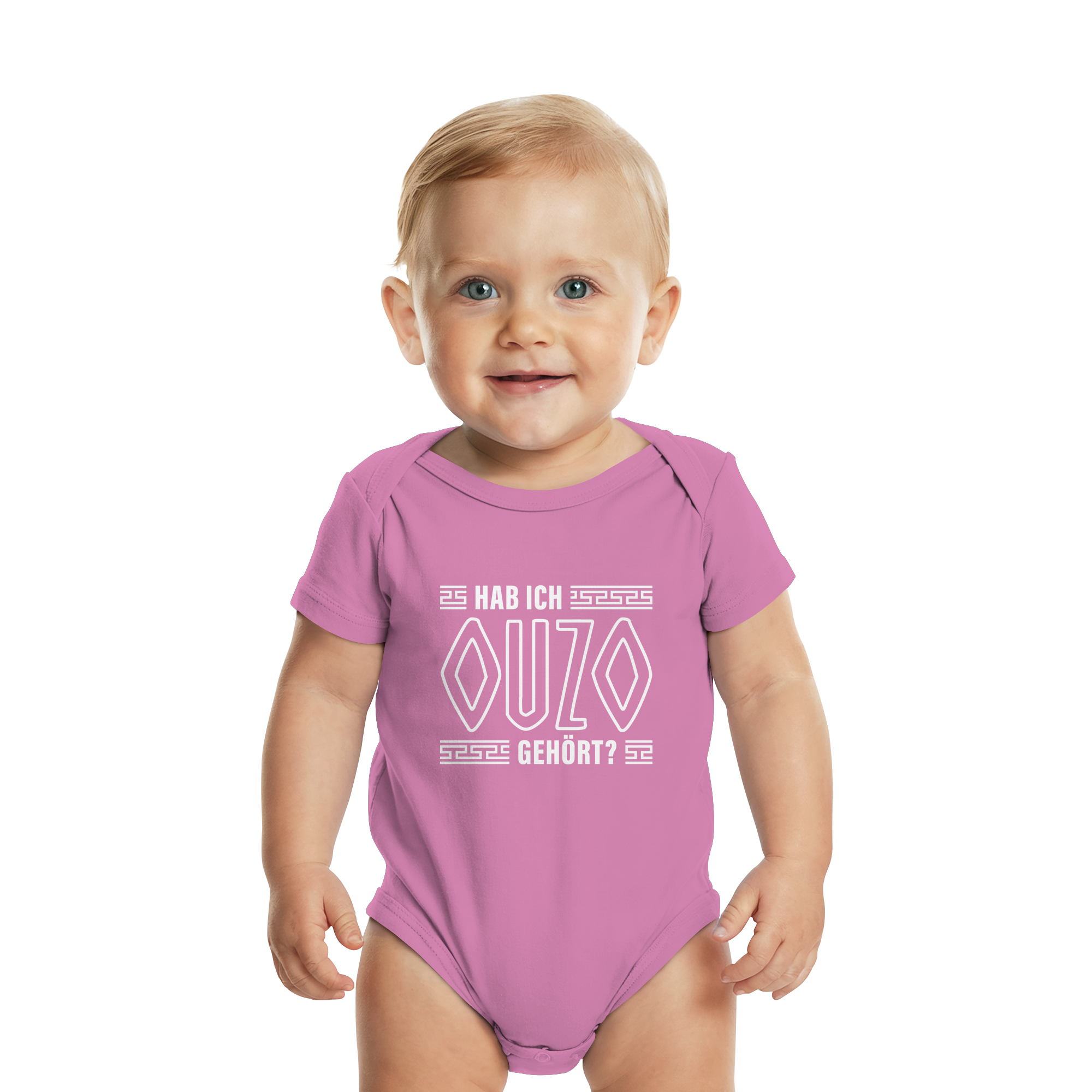 Hab ich Ouzo gehört? - Organic Baby Bodysuit