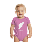 Rhodos Silhouette Griechenland - Organic Baby Bodysuit