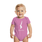Karpathos Silhouette Griechenland - Organic Baby Bodysuit