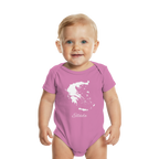 Ellada Silhouette Griechenland - Organic Baby Bodysuit
