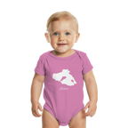 Lesbos Silhouette Griechenland - Organic Baby Bodysuit