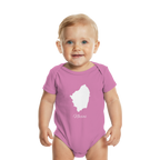 Naxos Silhouette Griechenland - Organic Baby Bodysuit