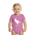 Zakynthos Silhouette Griechenland - Organic Baby Bodysuit