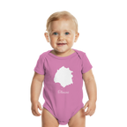 Thasos Silhouette Griechenland - Organic Baby Bodysuit