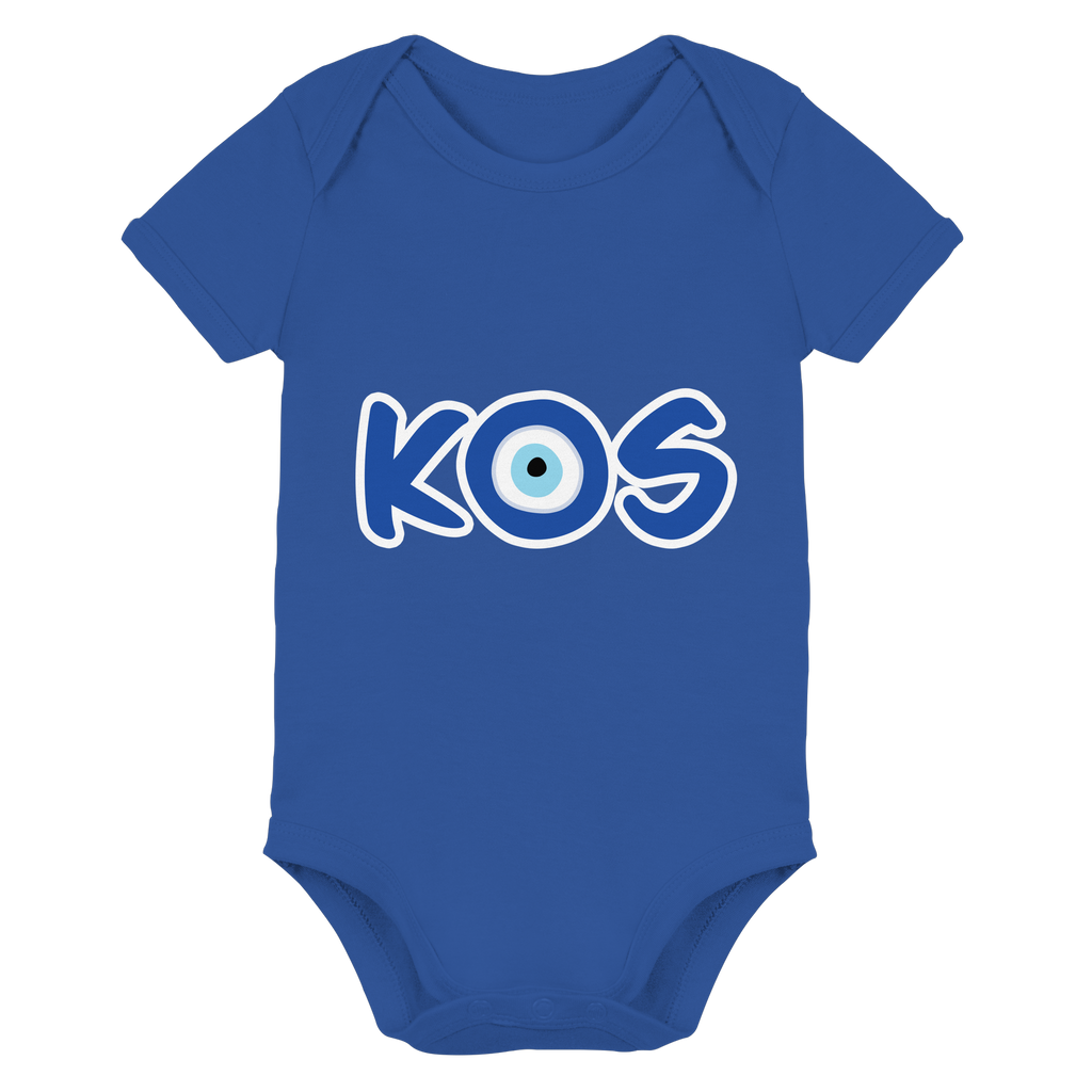 Kos - Mati/Nazar Auge - Organic Baby Bodysuit