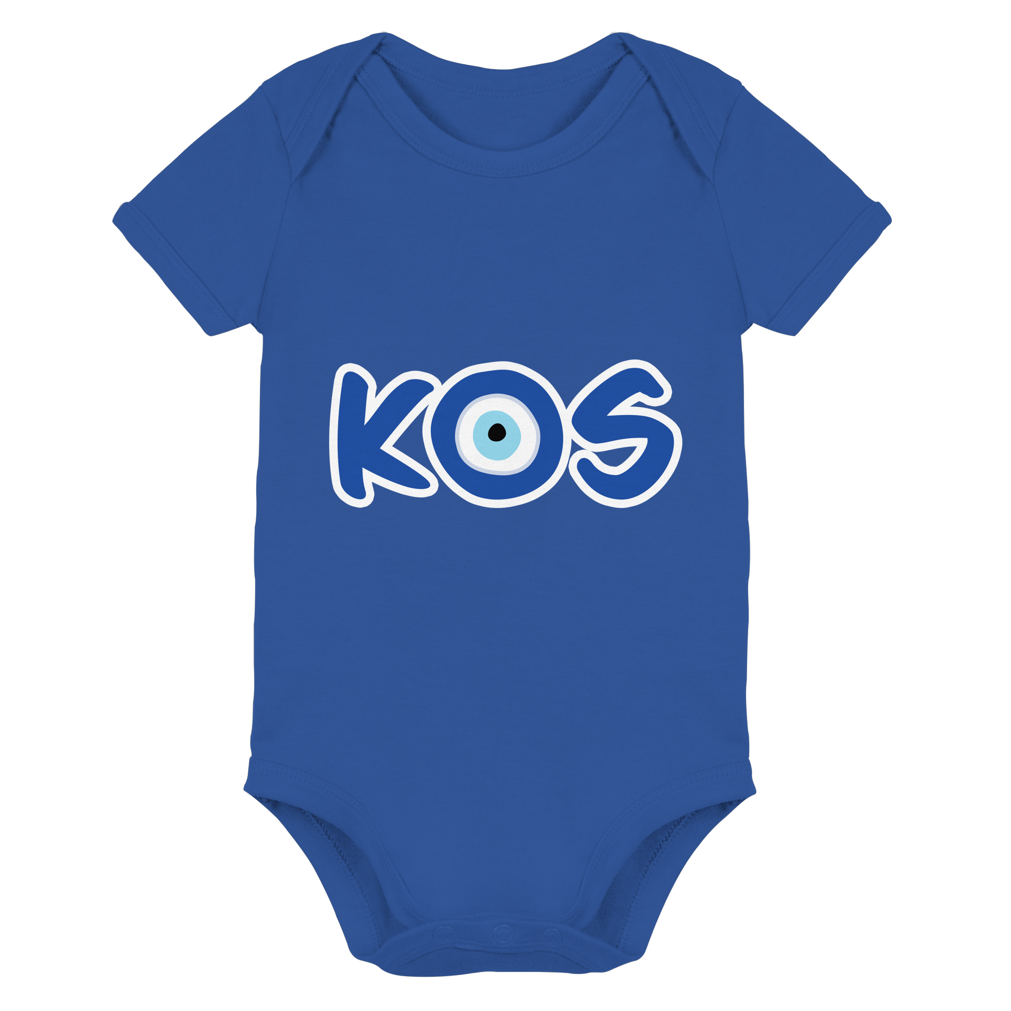 Kos - Mati/Nazar Auge - Organic Baby Bodysuit