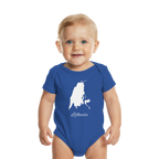 Lefkada Silhouette Griechenland - Organic Baby Bodysuit