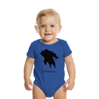 Peloponnes Silhouette Griechenland - Organic Baby Bodysuit