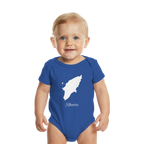 Rhodos Silhouette Griechenland - Organic Baby Bodysuit