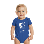 Ellada Silhouette Griechenland - Organic Baby Bodysuit