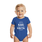 Trinke ich Raki träume ich von Kreta - Organic Baby Bodysuit