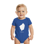 Naxos Silhouette Griechenland - Organic Baby Bodysuit