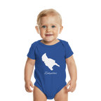 Zakynthos Silhouette Griechenland - Organic Baby Bodysuit