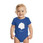 Thasos Silhouette Griechenland - Organic Baby Bodysuit