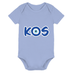Kos - Mati/Nazar Auge - Organic Baby Bodysuit