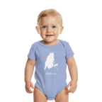 Lefkada Silhouette Griechenland - Organic Baby Bodysuit