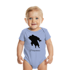 Peloponnes Silhouette Griechenland - Organic Baby Bodysuit
