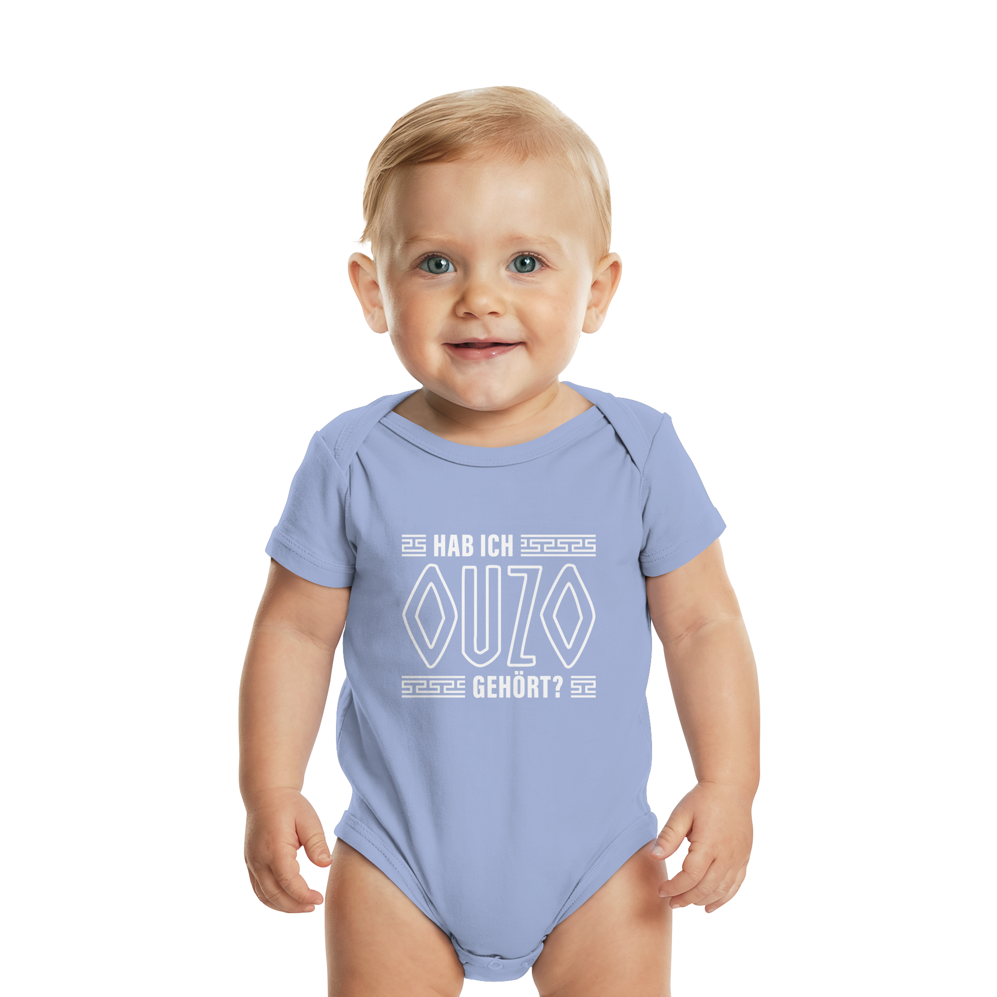 Hab ich Ouzo gehört? - Organic Baby Bodysuit