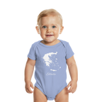 Ellada Silhouette Griechenland - Organic Baby Bodysuit