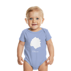 Thasos Silhouette Griechenland - Organic Baby Bodysuit