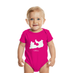 Milos Silhouette Griechenland - Organic Baby Bodysuit