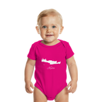 Kreta Silhouette Griechenland - Organic Baby Bodysuit