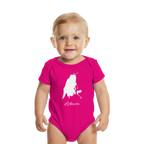Lefkada Silhouette Griechenland - Organic Baby Bodysuit