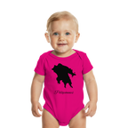 Peloponnes Silhouette Griechenland - Organic Baby Bodysuit