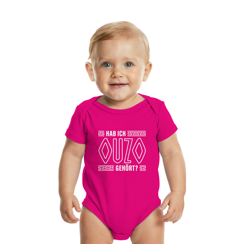 Hab ich Ouzo gehört? - Organic Baby Bodysuit