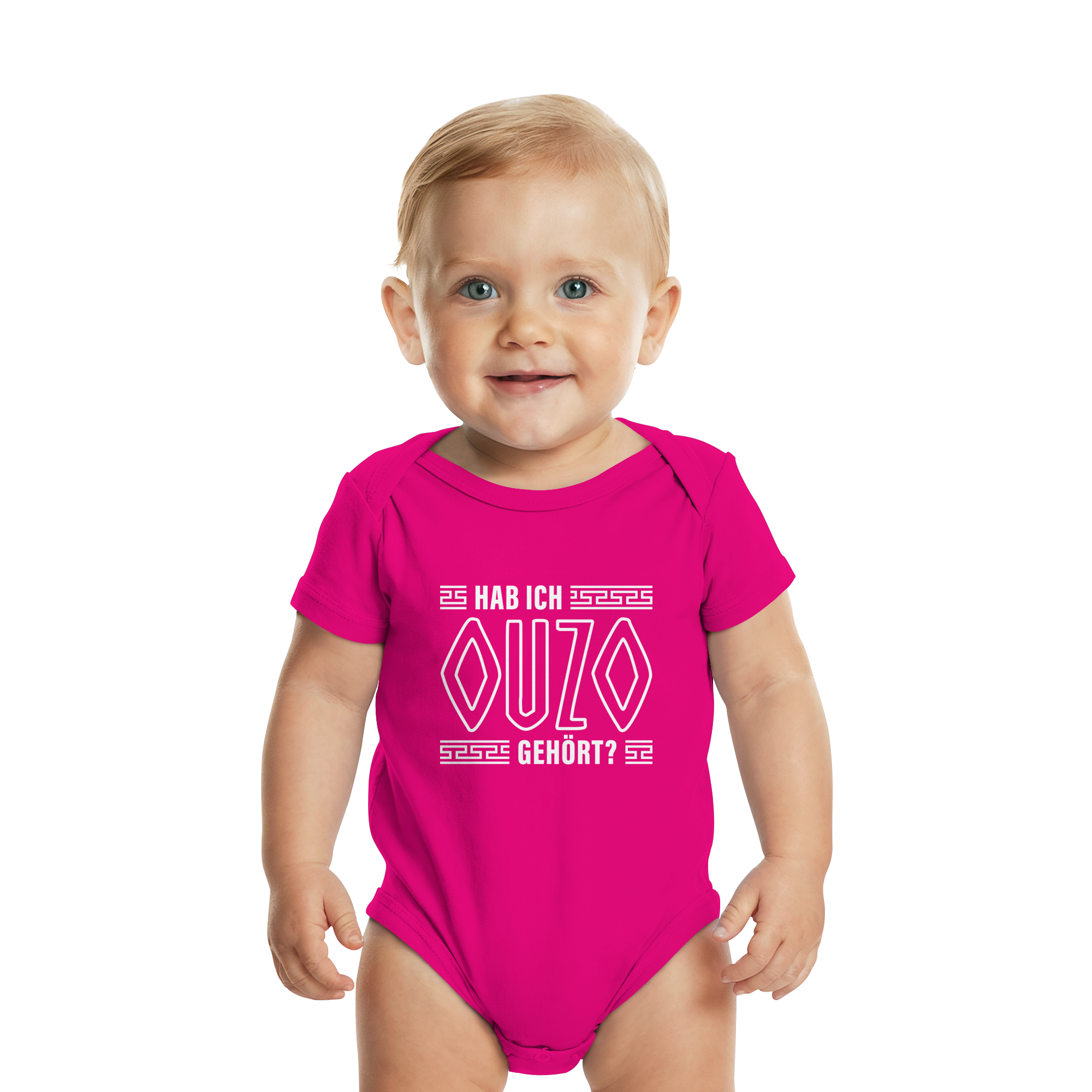 Hab ich Ouzo gehört? - Organic Baby Bodysuit