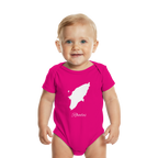 Rhodos Silhouette Griechenland - Organic Baby Bodysuit