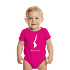 Karpathos Silhouette Griechenland - Organic Baby Bodysuit