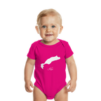 Kos Silhouette Griechenland - Organic Baby Bodysuit